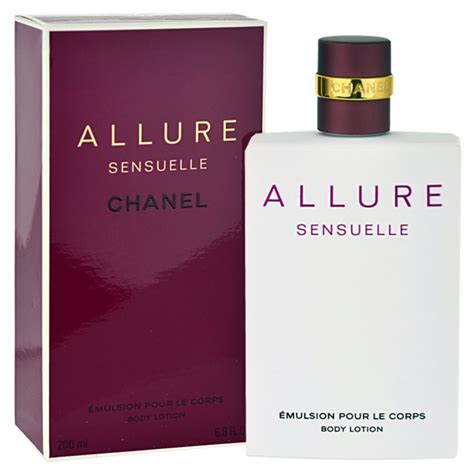 chanel allure sensuelle body lotion|CHANEL ALLURE Body Lotion .